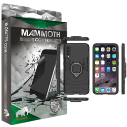 کاور ماموت (Mammoth) مدل M-GHB-MGNT مناسب موبایل سامسونگ Galaxy A50 به همراه محافظ صفحه نمایش