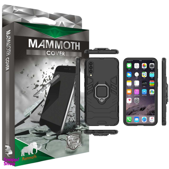 کاور ماموت (Mammoth) مدل M-GHB-MGNT مناسب موبایل سامسونگ Galaxy A50 به همراه محافظ صفحه نمایش