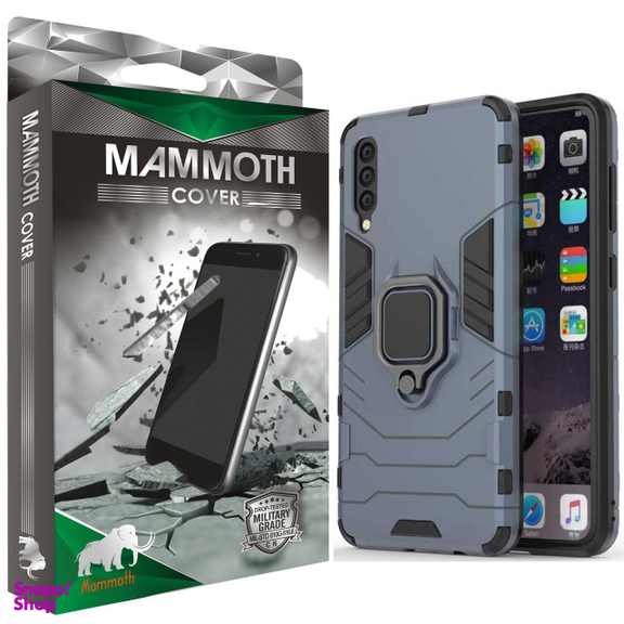 کاور ماموت (Mammoth) مدل M-GHB-MGNT مناسب موبایل سامسونگ Galaxy A50 به همراه محافظ صفحه نمایش