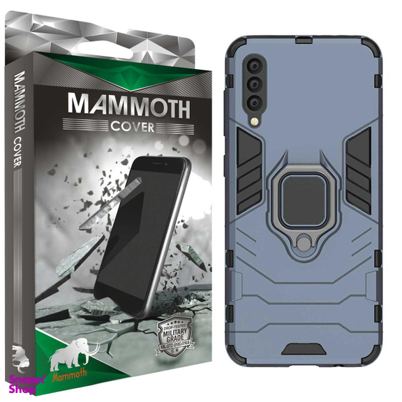 کاور ماموت (Mammoth) مدل M-GHB-MGNT مناسب موبایل سامسونگ Galaxy A50 به همراه محافظ صفحه نمایش