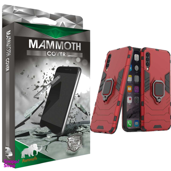 کاور ماموت (Mammoth) مدل M-GHB-MGNT مناسب موبایل سامسونگ Galaxy A50/A50S/A30S به همراه محافظ صفحه نمایش