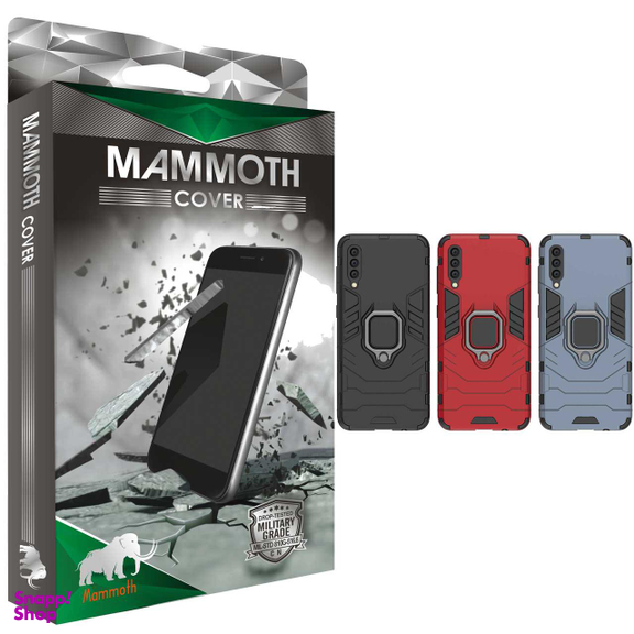 کاور ماموت (Mammoth) مدل M-GHB-MGNT مناسب موبایل سامسونگ Galaxy A50/A50S/A30S به همراه محافظ صفحه نمایش