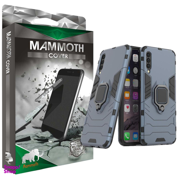 کاور ماموت (Mammoth) مدل M-GHB-MGNT مناسب موبایل سامسونگ Galaxy A50/A50S/A30S به همراه محافظ صفحه نمایش