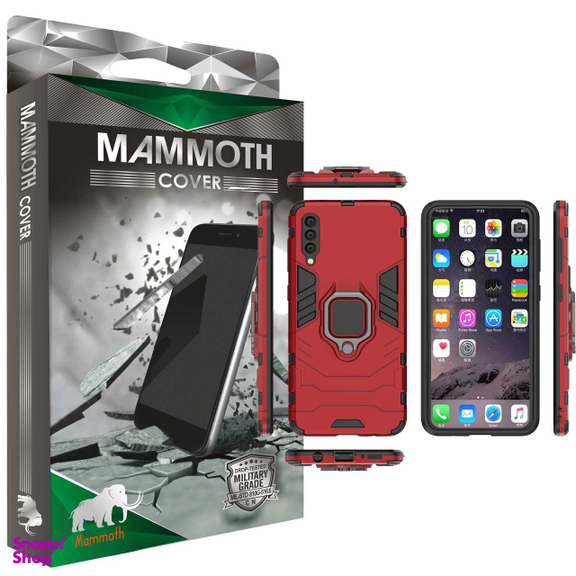 کاور ماموت (Mammoth) مدل M-GHB-MGNT مناسب موبایل سامسونگ Galaxy A50/A50S/A30S به همراه محافظ صفحه نمایش