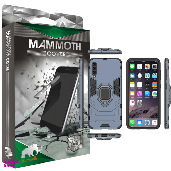 کاور ماموت (Mammoth) مدل M-GHB-MGNT مناسب موبایل سامسونگ Galaxy A50/A50S/A30S به همراه محافظ صفحه نمایش