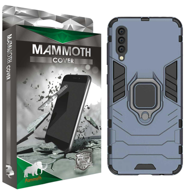 کاور ماموت (Mammoth) مدل M-GHB-MGNT مناسب موبایل سامسونگ Galaxy A50/A50S/A30S به همراه محافظ صفحه نمایش