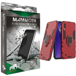 کاور ماموت (Mammoth) مدل M-GHB-MGNT مناسب موبایل سامسونگ Galaxy M10 به همراه محافظ صفحه نمایش
