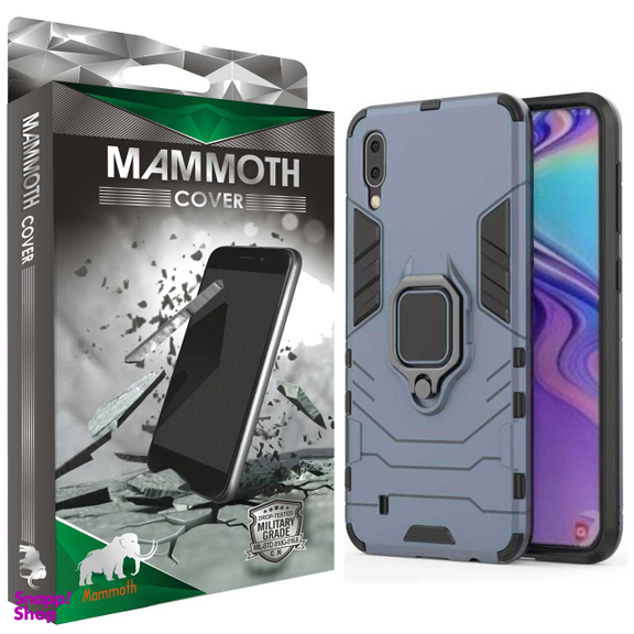 کاور ماموت (Mammoth) مدل M-GHB-MGNT مناسب موبایل سامسونگ Galaxy M10 به همراه محافظ صفحه نمایش