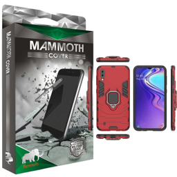 کاور ماموت (Mammoth) مدل M-GHB-MGNT مناسب موبایل سامسونگ Galaxy M10 به همراه محافظ صفحه نمایش