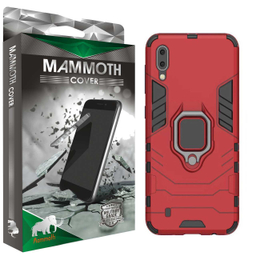 کاور ماموت (Mammoth) مدل M-GHB-MGNT مناسب موبایل سامسونگ Galaxy M10 به همراه محافظ صفحه نمایش