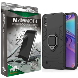 کاور ماموت (Mammoth) مدل M-GHB-MGNT مناسب موبایل سامسونگ Galaxy M10 به همراه محافظ صفحه نمایش