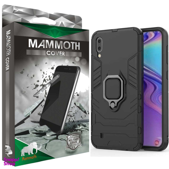 کاور ماموت (Mammoth) مدل M-GHB-MGNT مناسب موبایل سامسونگ Galaxy M10 به همراه محافظ صفحه نمایش