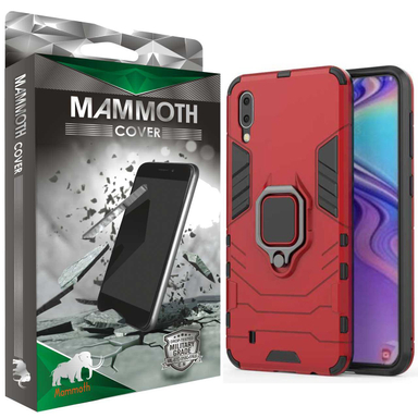 کاور ماموت (Mammoth) مدل M-GHB-MGNT مناسب موبایل سامسونگ Galaxy M10 به همراه محافظ صفحه نمایش