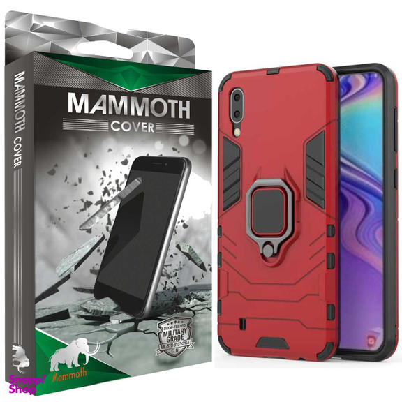 کاور ماموت (Mammoth) مدل M-GHB-MGNT مناسب موبایل سامسونگ Galaxy M10 به همراه محافظ صفحه نمایش