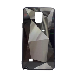 کاور ماموت (Mammoth) طرح الماس مدل ALMS مناسب موبایل سامسونگ Galaxy Note 4 به همراه محافظ صفحه نمایش