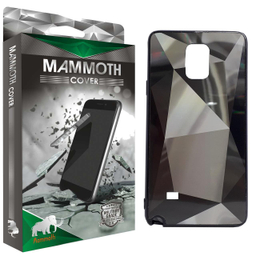 کاور ماموت (Mammoth) طرح الماس مدل ALMS مناسب موبایل سامسونگ Galaxy Note 4 به همراه محافظ صفحه نمایش
