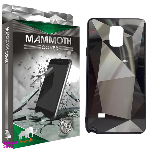 کاور ماموت (Mammoth) طرح الماس مدل ALMS مناسب موبایل سامسونگ Galaxy Note 4 به همراه محافظ صفحه نمایش