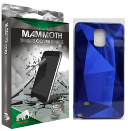کاور ماموت (Mammoth) طرح الماس مدل ALMS مناسب موبایل سامسونگ Galaxy Note 4 به همراه محافظ صفحه نمایش