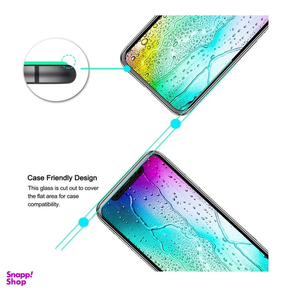 محافظ صفحه نمایش بادیگارد (Body Guard) مدل FN مناسب موبایل نوکیا 6.2