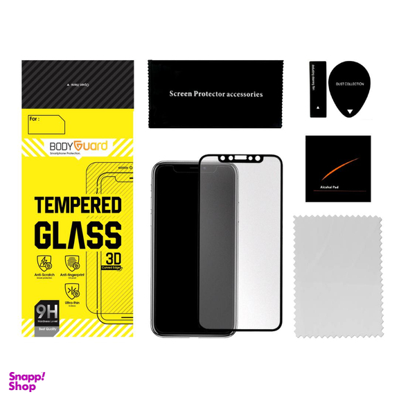 محافظ صفحه نمایش مات بادیگارد (Body Guard) مدل MIP مناسب موبایل اپل iPhone 11