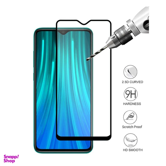 محافظ صفحه نمایش بادیگارد (Body Guard) مدل FX مناسب موبایل شیایومی Redmi Note 8 Pro