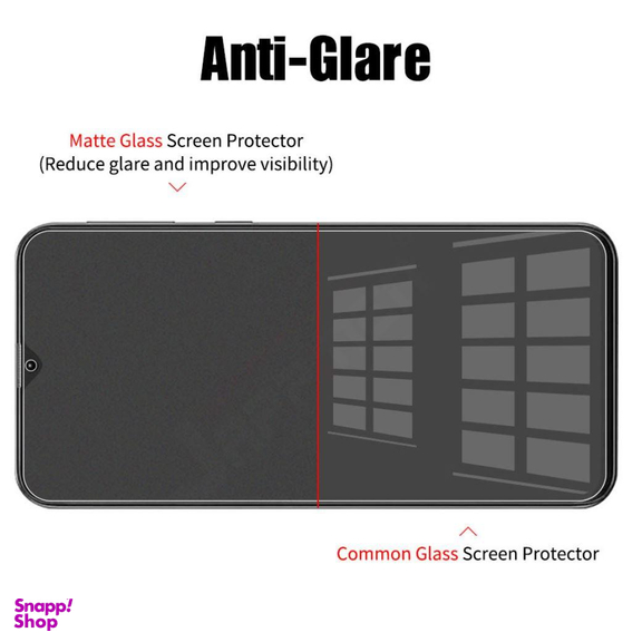 محافظ صفحه نمایش مات بادیگارد (Body Guard) مدل MX مناسب موبایل شیایومی Redmi Note 8