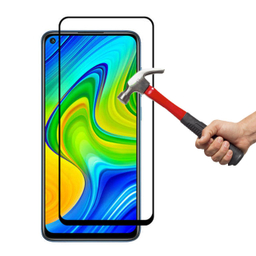 محافظ صفحه نمایش 9D ایبیزا (Ibiza) مدل IBI7 مناسب موبایل شیایومی Redmi Note 9