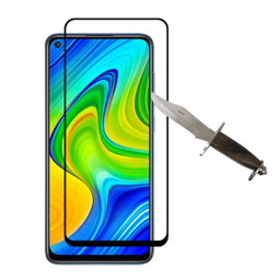 محافظ صفحه نمایش 9D ایبیزا (Ibiza) مدل IBI7 مناسب موبایل شیایومی Redmi Note 9