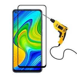 محافظ صفحه نمایش 9D ایبیزا (Ibiza) مدل IBI7 مناسب موبایل شیایومی Redmi Note 9