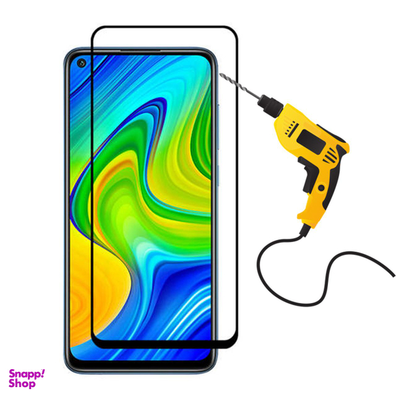 محافظ صفحه نمایش 9D ایبیزا (Ibiza) مدل IBI7 مناسب موبایل شیایومی Redmi Note 9