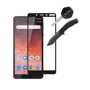 محافظ صفحه نمایش 9D ایبیزا (Ibiza) مدل IBI7 مناسب موبایل نوکیا 1 Plus