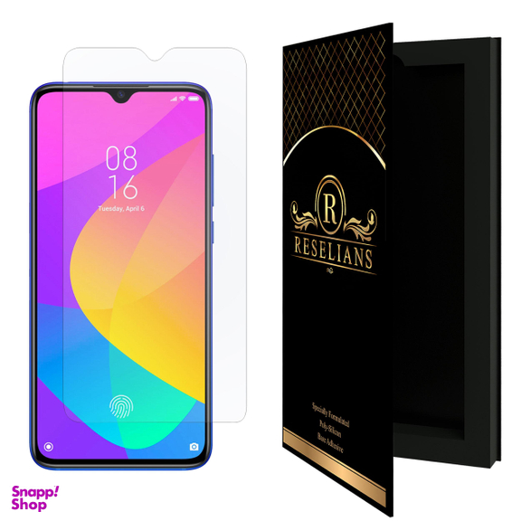 محافظ صفحه نمایش رزلیانس (Reselians) مدل RSG مناسب موبایل شیایومی Mi 9 Lite