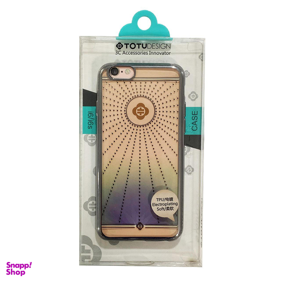 کاور توتو (Totu) مدل Electroplating 01 مناسب موبایل اپل iPhone 6/6s
