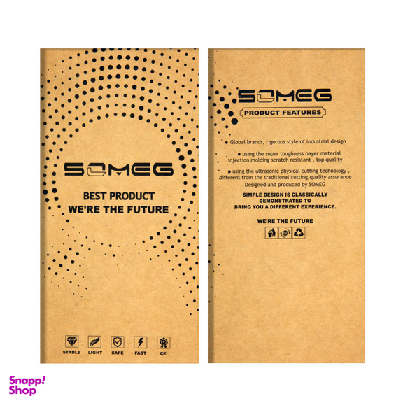 محافظ صفحه نمایش سرامیکی سومگ (Someg) مدل Ruby-8 مناسب موبایل شیایومی Redmi Note 8 Pro