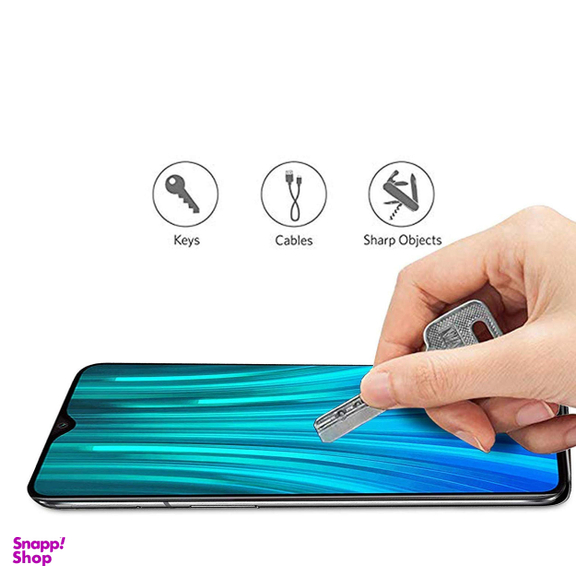 محافظ صفحه نمایش سرامیکی سومگ (Someg) مدل Ruby-8 مناسب موبایل شیایومی Redmi Note 8 Pro