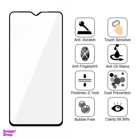 محافظ صفحه نمایش سرامیکی سومگ (Someg) مدل Ruby-8 مناسب موبایل شیایومی Redmi Note 8 Pro