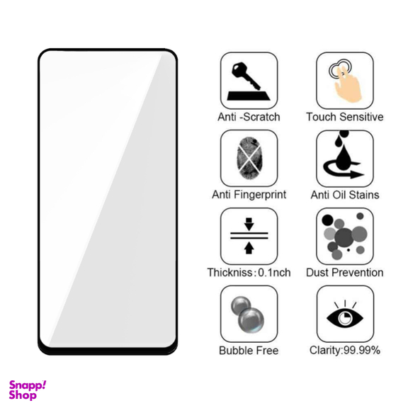 محافظ صفحه نمایش سرامیکی سومگ (Someg) مدل Ruby-9 مناسب موبایل شیایومی Redmi Note 9