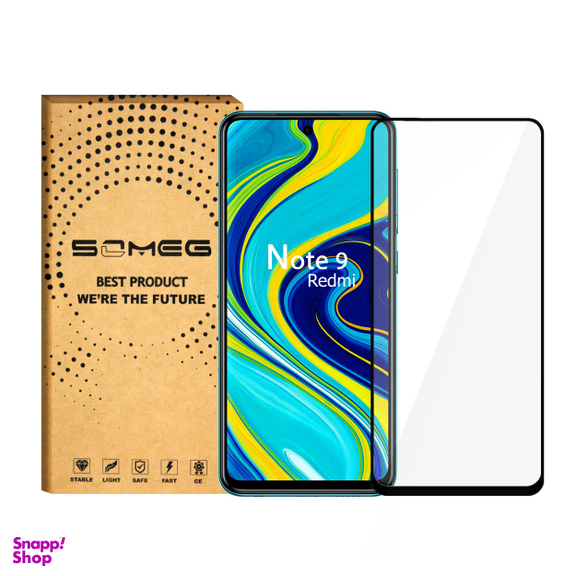 محافظ صفحه نمایش سرامیکی سومگ (Someg) مدل Ruby-9 مناسب موبایل شیایومی Redmi Note 9