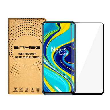 محافظ صفحه نمایش سرامیکی سومگ (Someg) مدل Ruby-9 مناسب موبایل شیایومی Redmi Note 9