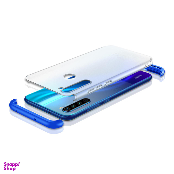 کاور 360 درجه جی کی کی (GKK) مدل GK-RNOT8-R8 مناسب موبایل شیایومی REDMI NOTE 8