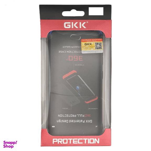 کاور 360 درجه جی کی کی (GKK) مدل GKXN8P مناسب موبایل شیایومی REDMI NOTE 8 PRO به همراه محافظ صفحه نمایش مات
