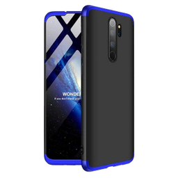 کاور 360 درجه جی کی کی (GKK) مدل GKXN8P مناسب موبایل شیایومی REDMI NOTE 8 PRO به همراه محافظ صفحه نمایش مات