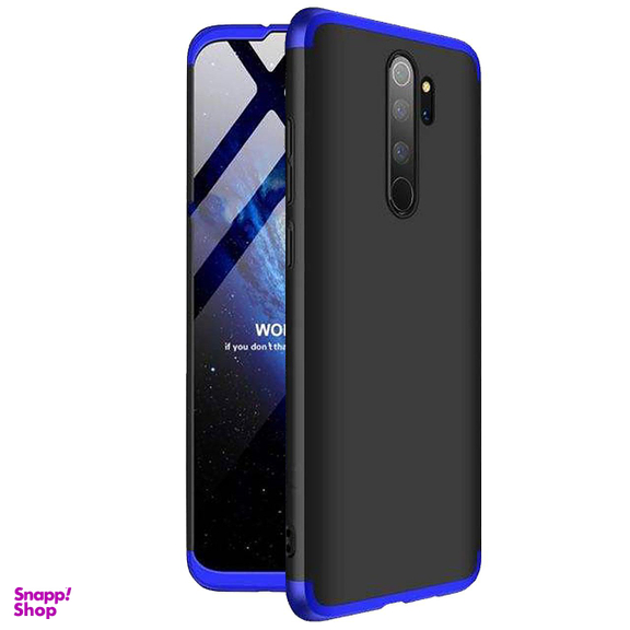 کاور 360 درجه جی کی کی (GKK) مدل GKXN8P مناسب موبایل شیایومی REDMI NOTE 8 PRO به همراه محافظ صفحه نمایش مات
