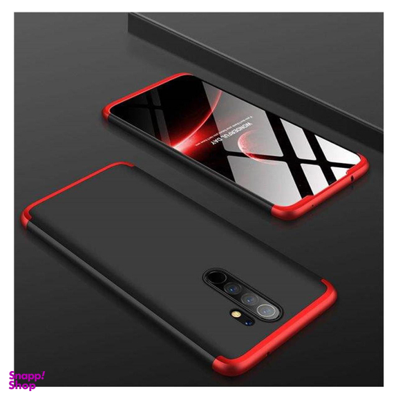 کاور 360 درجه جی کی کی (GKK) مدل GKXN8P مناسب موبایل شیایومی REDMI NOTE 8 PRO به همراه محافظ صفحه نمایش مات