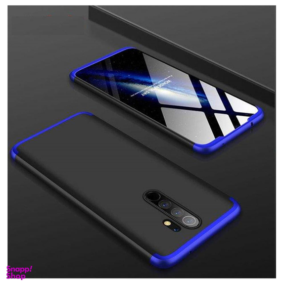 کاور 360 درجه جی کی کی (GKK) مدل GKXN8P مناسب موبایل شیایومی REDMI NOTE 8 PRO به همراه محافظ صفحه نمایش مات