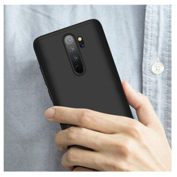 کاور 360 درجه جی کی کی (GKK) مدل GKXN8P مناسب موبایل شیایومی REDMI NOTE 8 PRO به همراه محافظ صفحه نمایش مات