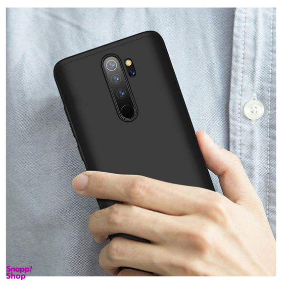 کاور 360 درجه جی کی کی (GKK) مدل GKXN8P مناسب موبایل شیایومی REDMI NOTE 8 PRO به همراه محافظ صفحه نمایش مات