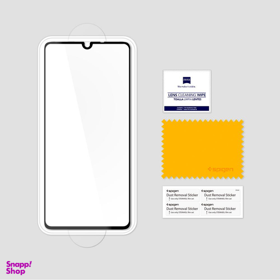 محافظ صفحه نمایش اسپیگن (Spigen) مدل Glass FC مناسب موبایل هوآوی P30