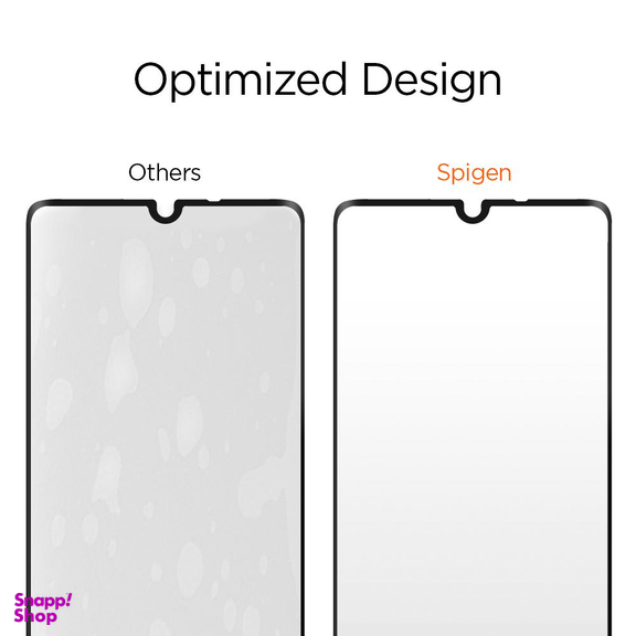 محافظ صفحه نمایش اسپیگن (Spigen) مدل Glass FC مناسب موبایل هوآوی P30