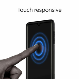 محافظ صفحه نمایش اسپیگن (Spigen) مدل Glass FC مناسب موبایل هوآوی P30